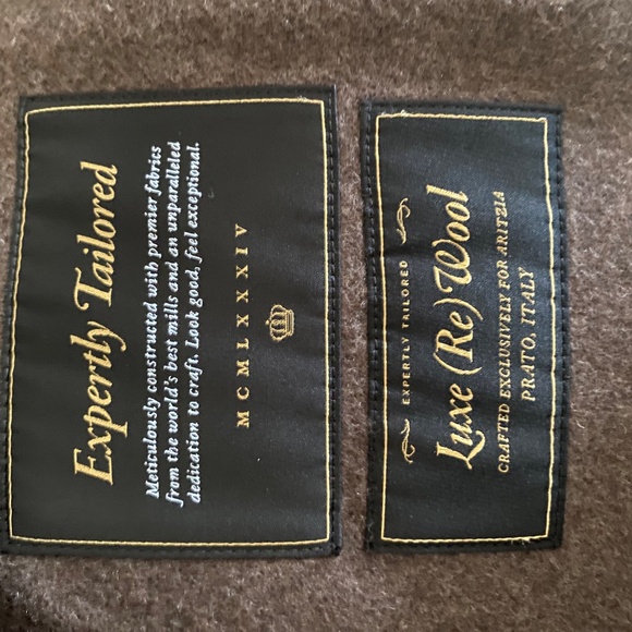 Aritzia The Slouch™ Double-Faced Coat - Luxe (Re)Wool - Picture 4 of 7